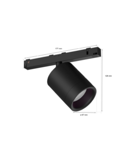 Philips Hue Perifo Cylinder spot 04