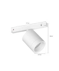 Philips Hue Perifo Cylinder spot 08