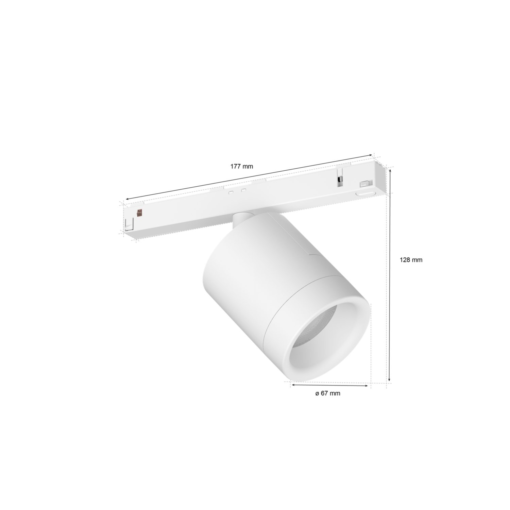 Philips Hue Perifo Cylinder spot 08