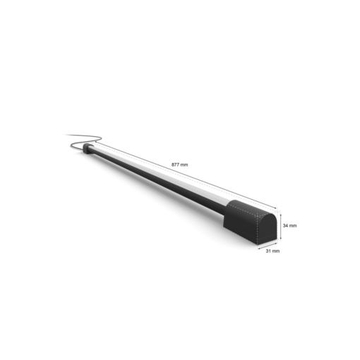 Philips Hue Play gradient light tube compact 03