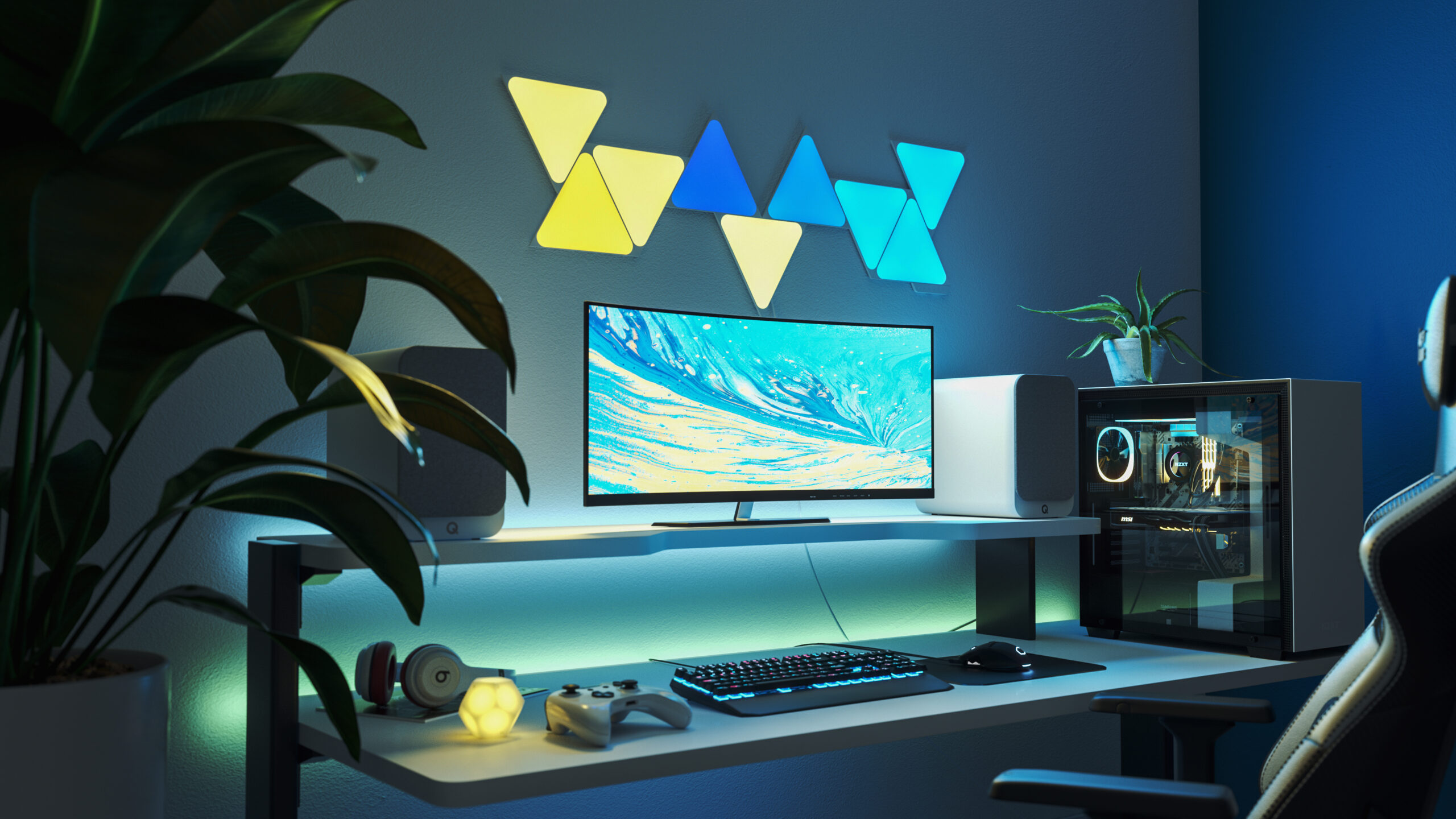Shapes BT 9x Gaming Desk Screen Mirror 4000x2250 scaled