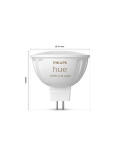 Philips HUE Single bulb GU5.3 MR16 03