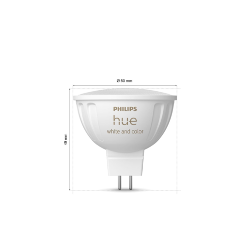 Philips HUE Single bulb GU5.3 MR16 03