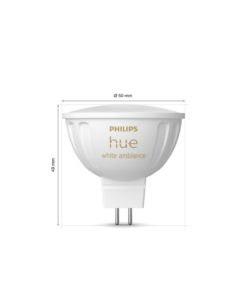 Philips HUE Single bulb GU5.3 MR16 09