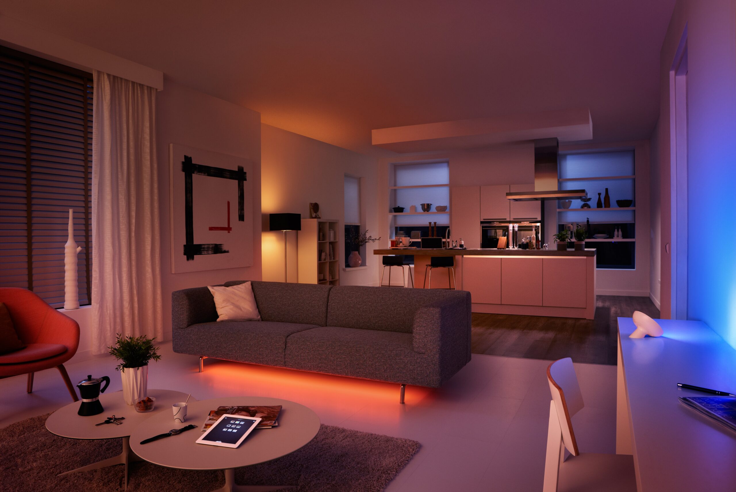 LivingColors LightStrips Room Lifestyle scaled