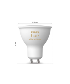 Philips HUE bulb GU10 12